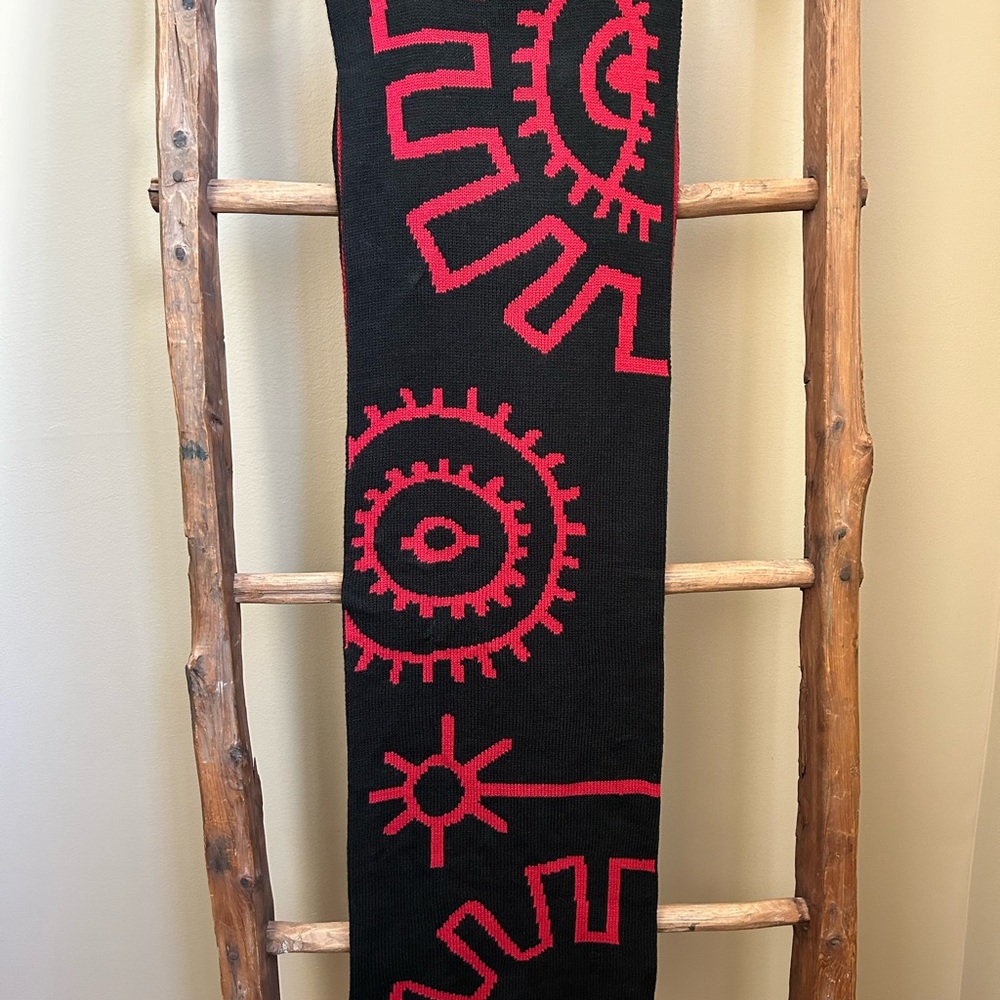 NWT Billy The Artist Gears Unisex Scarf 2012 - Picture 3 of 7
